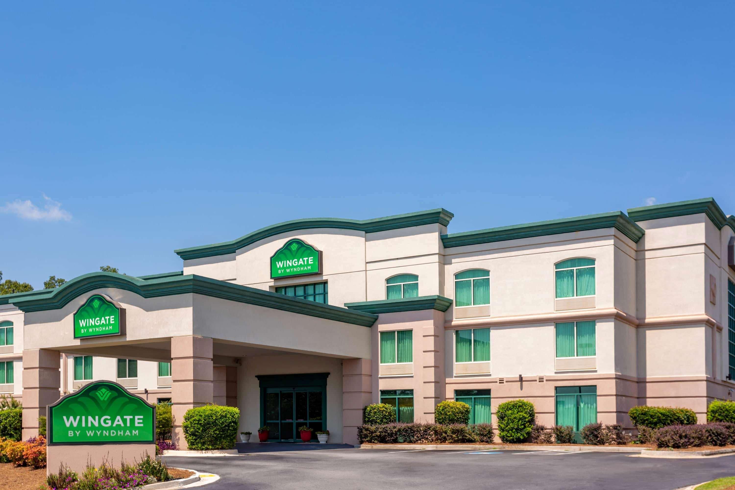 Hotel Wingate By Wyndham Macon I-75 Esterno foto